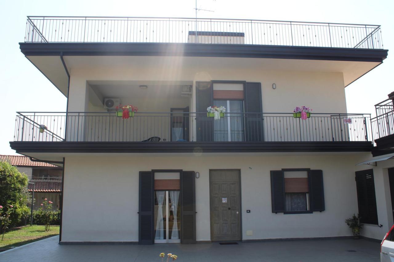 Villa Sicilia Apartment Catania Bagian luar foto