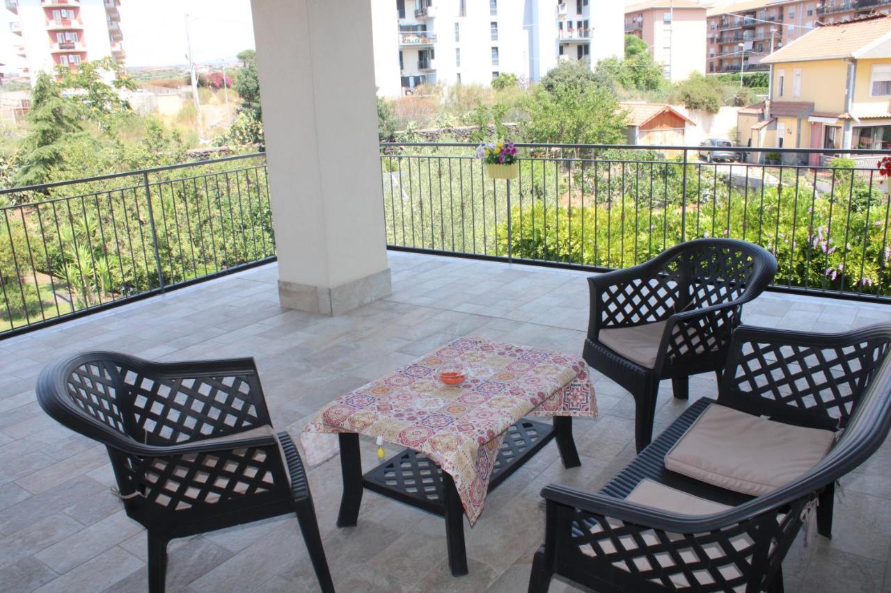 Villa Sicilia Apartment Catania Bagian luar foto