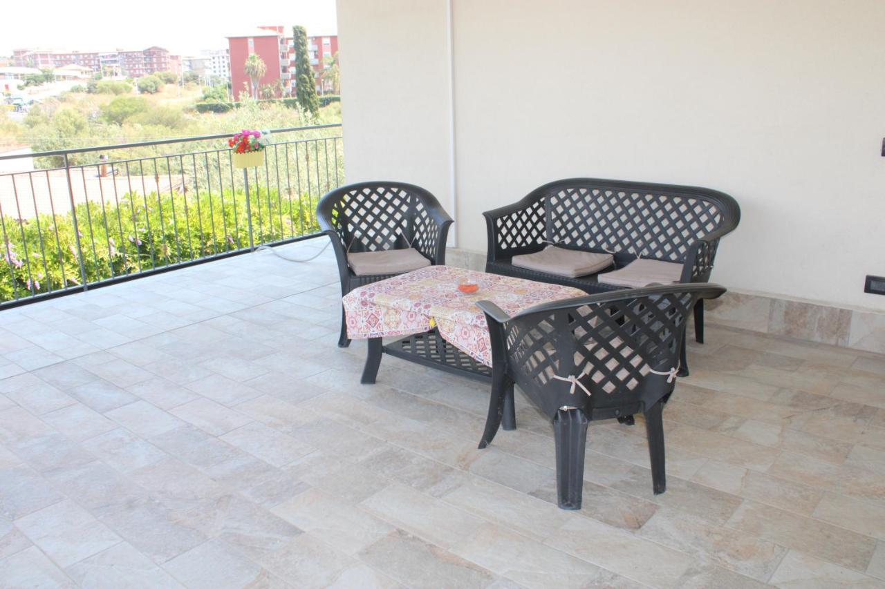 Villa Sicilia Apartment Catania Bagian luar foto
